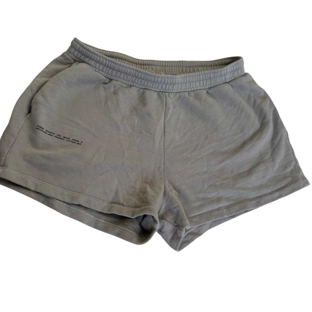 PANGAIA Organic Cotton Sweat‎ Shorts – Taupe / Stone Size XXL